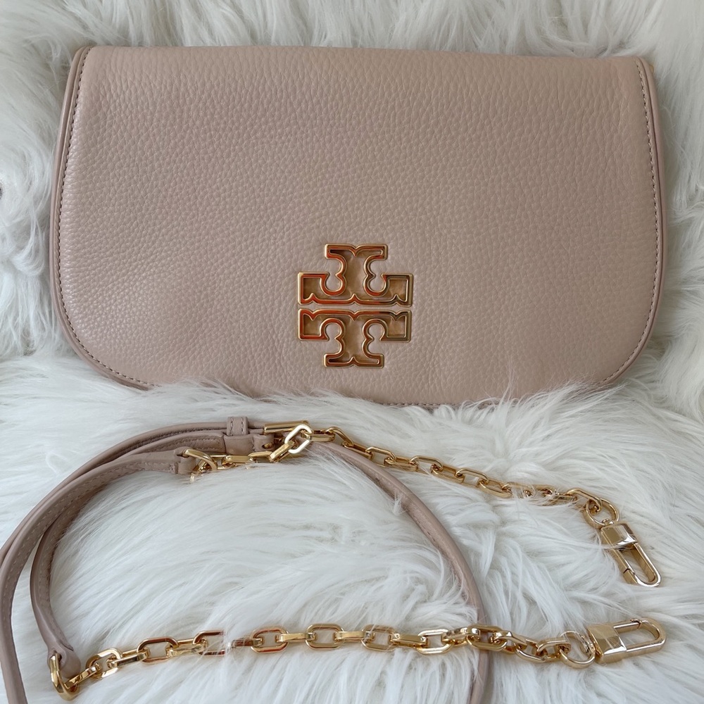 ❌SOLD❌Tory Burch Britten Clutch/ Crossbody Bag